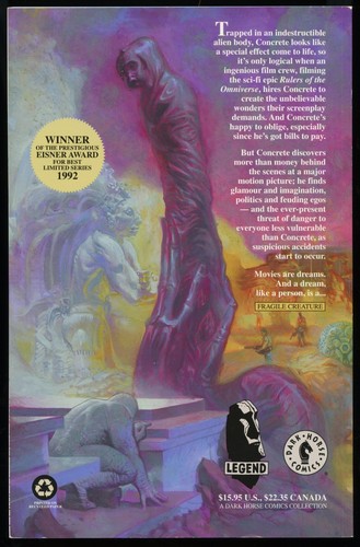 Concrete : Fragile Creature ~ trade paperback ~ Dark Horse Comics - Picture 2 of 2