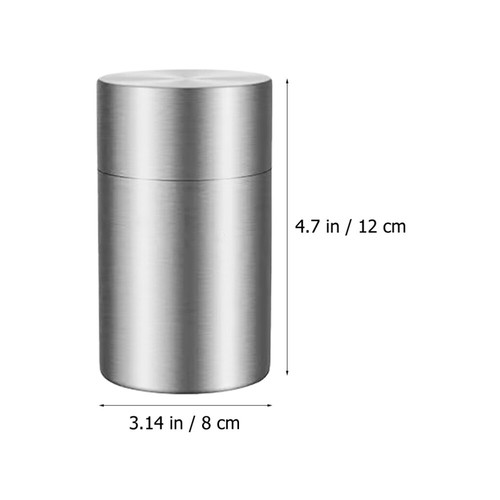 Tee Lagerung Jar Metall Lebensmittel Kanister Tee Kanister Box - Bild 12 von 12