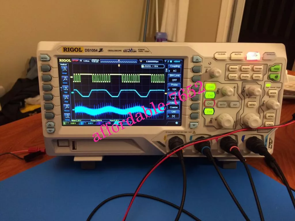 new Rigol DS1054Z Kit2 Digital Oscilloscope with Extra 50 ohm