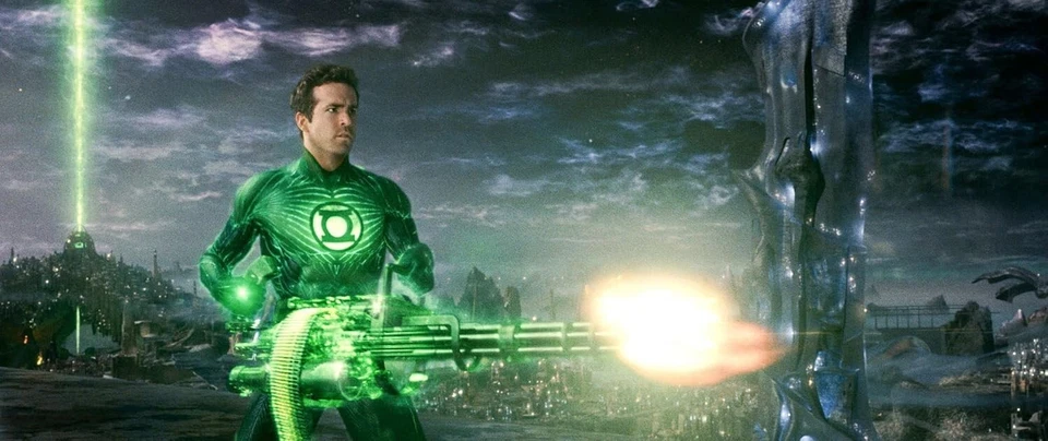 Green Lantern (Extented Cut)(2011)[Blu-ray/Neu/OVP] Ryan Reynolds, Blake Lively, - Bild 3 von 4