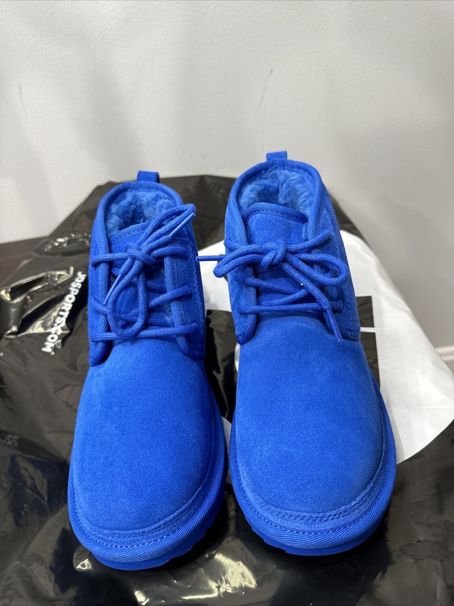 UGG CLASSIC NEUMEL II BOOT BOYS SIZE 6 ROYAL BLUE DEADSTOCK  display picture 3