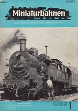 MIBA - 13 Hefte - kompletter Jahrgang 1977