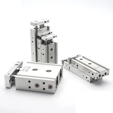 SMC CXSM10-15 Air Cylinder Pneumatic Dual Rod Cylinder Double Acting New✦Kd