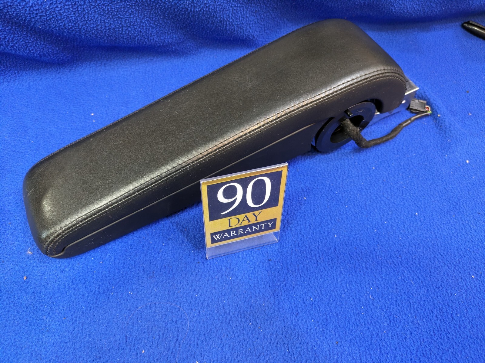 black Bentley Continental GTC GT Front right Center Console Armrest Arm Rest OEM