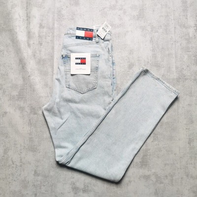Tommy Jeans ''Julie'' Straight Fit Light Denim - W31 L32 - New with Tags