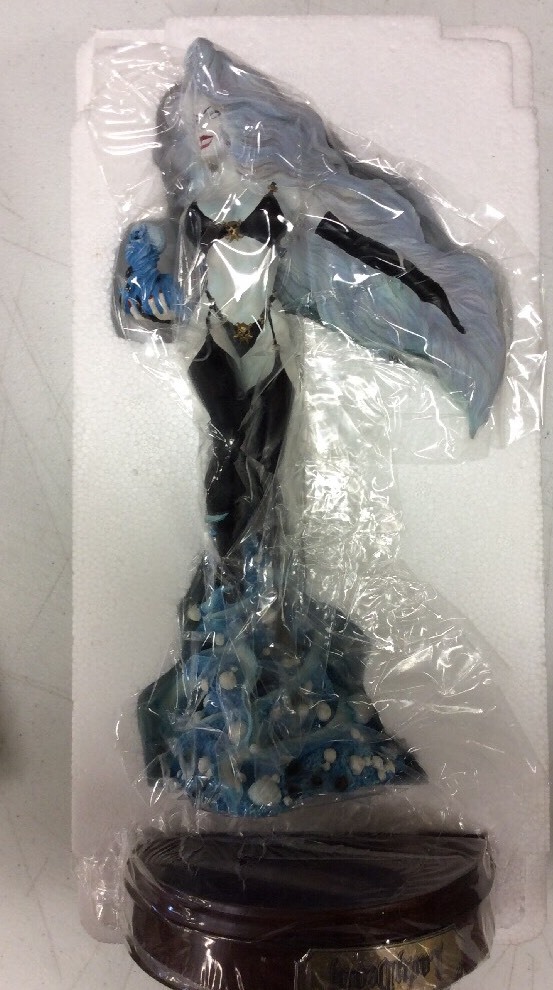Lady Death Statue (Original) CS Moore #1354/3200 | eBay