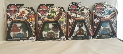 Bakugan Street Brawl Special Attack DRAGONOID NILLIOUS VENTRI MANTID 2023 Lot /4