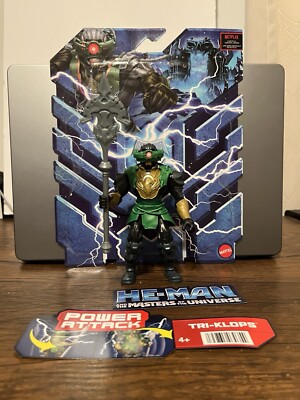 HE-MAN And The Masters of The Universe Netflix CGI 2021 Series Tri-Klops Figure