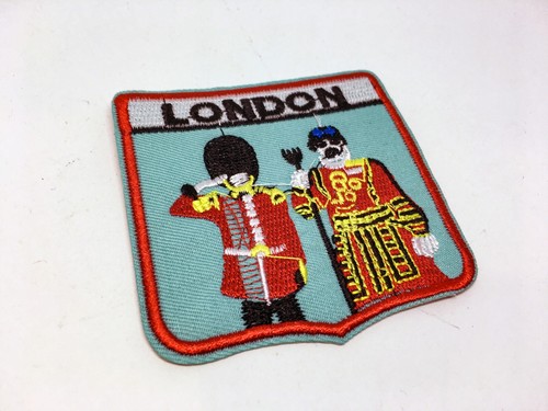 Patch Badge London Souvenir Guardsman calidad bordada coleccionable para tu - Imagen 6 de 8