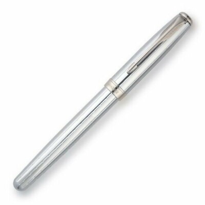 Parker Monochrome Chiselled Fountain Pen S0726480