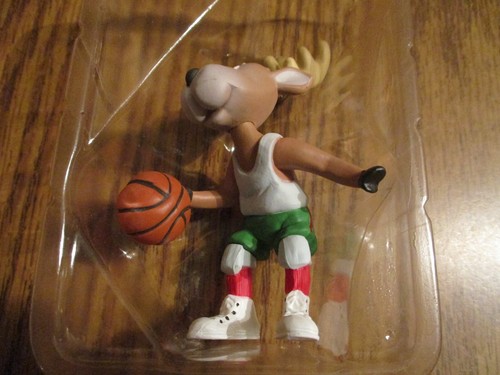 Hallmark - De colección 1988 - Reindeer Champs Baloncesto "PRANCER"" Adorno de Navidad - Imagen 2 de 8