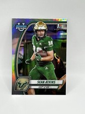 Sean Atkins 2024 Bowman U Chrome 1st Refractor #161 USF