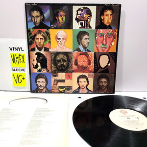 The Who Face Dances | eBay