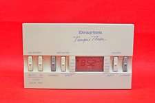 Drayton Tempus Three 2 Channel 24 Hour Programmer
