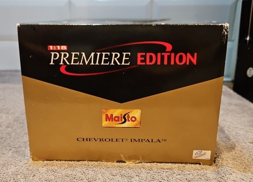 Rare Boxed Maisto 1/18 Chevrolet Impala Tennessee State Trooper Die Cast - Bild 5 von 11
