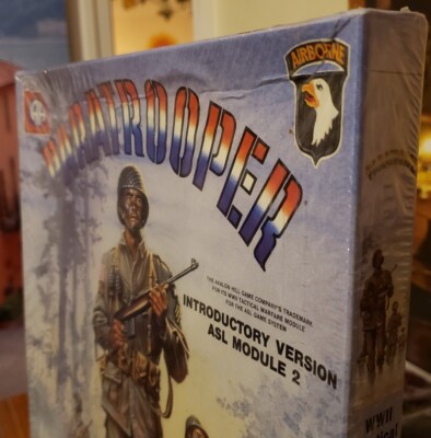 PARATROOPER ASLモジュール2 Paratrooper ASL Module 2 - Avalon Hill --- Brand New Sealed | eBay