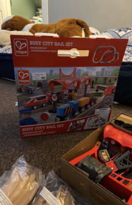 hape wooden toys