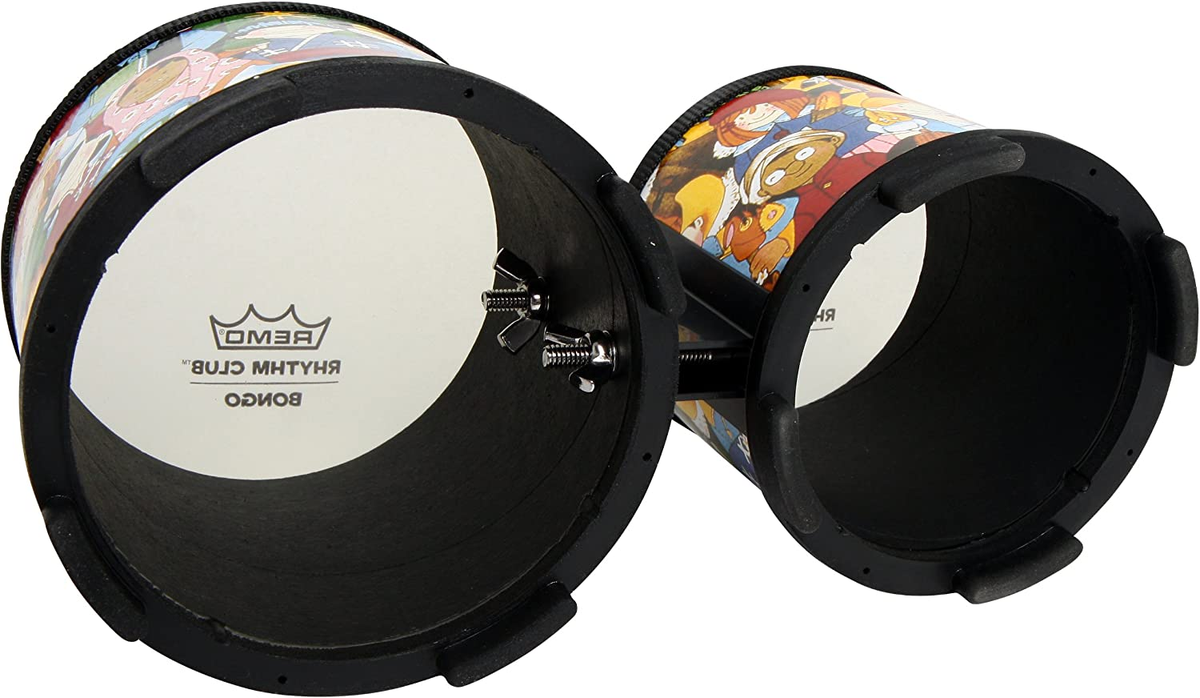 2セット REMO RHYTHM CLUB BONGOS LREMRH56000 Remo Rhythm Club RH
