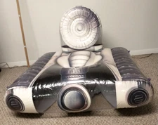 Vntg Factory SEALED Star Wars Episode I Lays Promo Inflatable Pod Racer Display