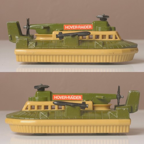 Matchbox Battle Kings, K104 Tiger Tank, K105 Hover-Raider, K106 Tank Transporter - Picture 7 of 21