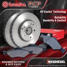 <!--F#f_0-->Rear Brembo Disc Brake Rotors + Pads for Toyota Land Cruiser VDJ76 VDJ78 VDJ79<!--F/-->