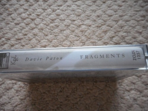 DAVIE PATON/PILOT"FRAGMENTS"SUPER SCARCE RARE STILL SEALED NEW UK CASSETTE - Picture 4 of 4
