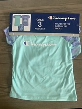 Champion Girls Three Piece Set Size Youth 5