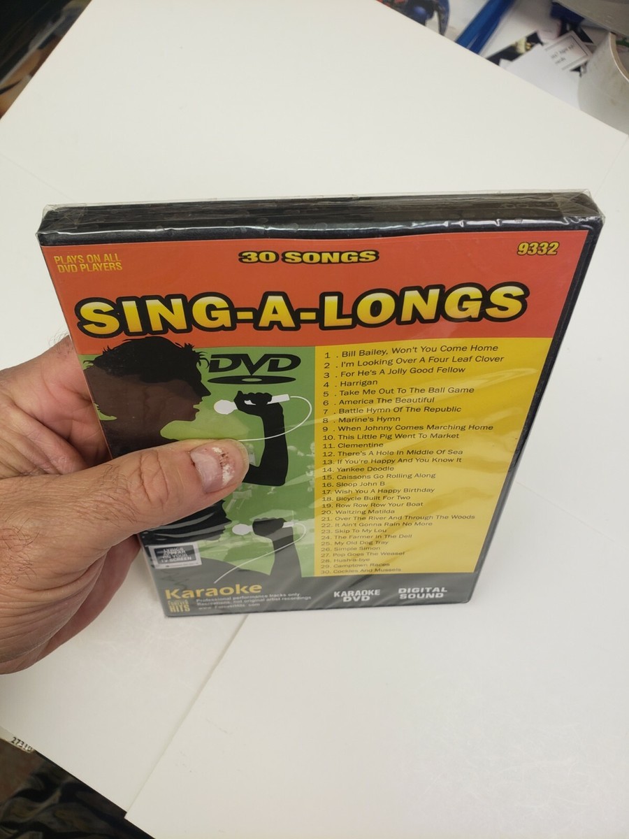 Forever Hits - Karaoke 9332 - Sing-A-Longs 30 Songs ( Dvd, 2005