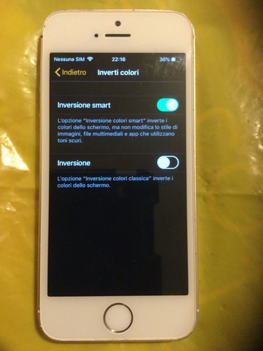 Apple iphone 5S Gold 16GB (LEGGERE DESCRIZIONE) - Foto 9 di 24