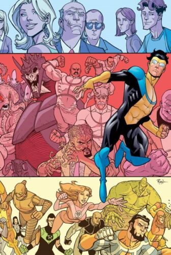 INVINCIBLE VOL #3 ULTIMATE COLLECTION COUVERTURE RIGIDE Robert Kirkman Comics #25-35 HC