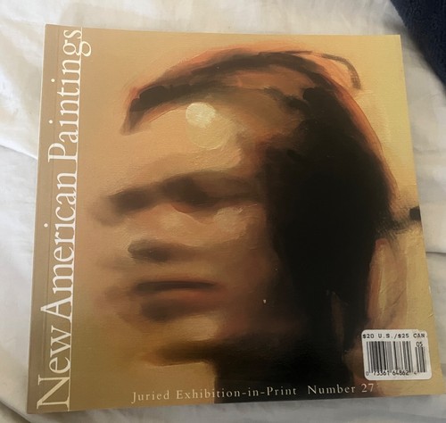 New American Paintings No. 27 : 2000 Illus. Juried Exhibition cat. Free Shipping - Foto 1 di 4