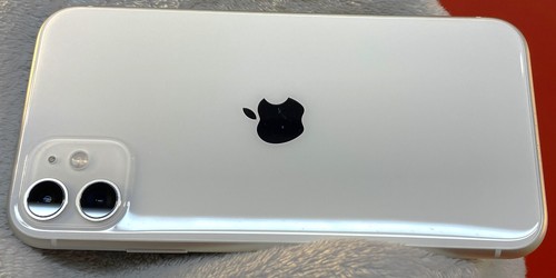 Apple iPhone 11 128 GB - White A2111 (GSM&CDMA) - Great Condition / Grade B - Afbeelding 14 van 14