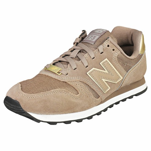 New Balance 373 Womens Mushroom Suede 