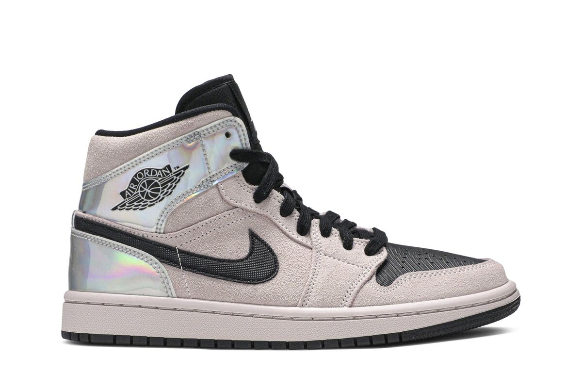 Air Jordan Wmns Air Jordan 1 Mid 'Iridescent' BQ6472-602 | eBay Air Jordan Wmns Air Jordan 1 Mid 'Iridescent' BQ6472-602 | eBay