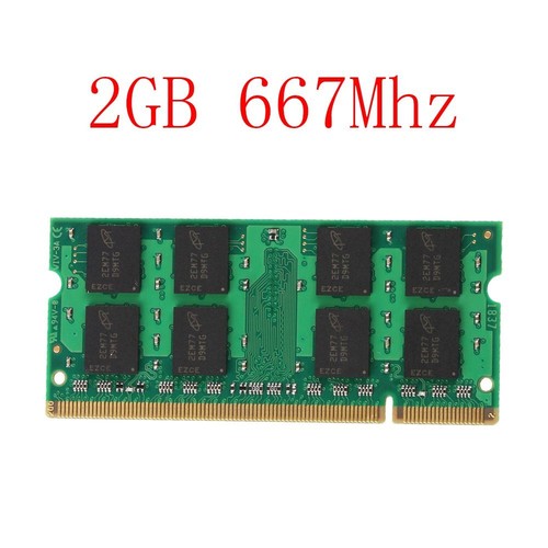 For Crucial 16GB 8GB 4GB 2GB 1GB DDR2 PC2-5300S 667MHz 200Pin RAM Laptop Lot UK - Picture 11 of 15