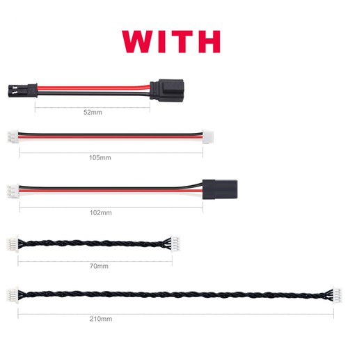 Rocket-RC 2030 Sensored Brushless Motor ESC Combo für TRX4M Upgrades 1/18 RC Car - Picture 14 of 19