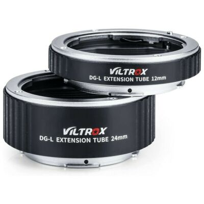 VILTROX DG-L Metal Auto Focus Macro Extension Tube for Leica Panasonic Sigma