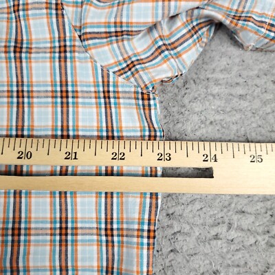 Chemise Columbia Homme Petit Bleu/orange – Plaid Chasse Performance, Taille S