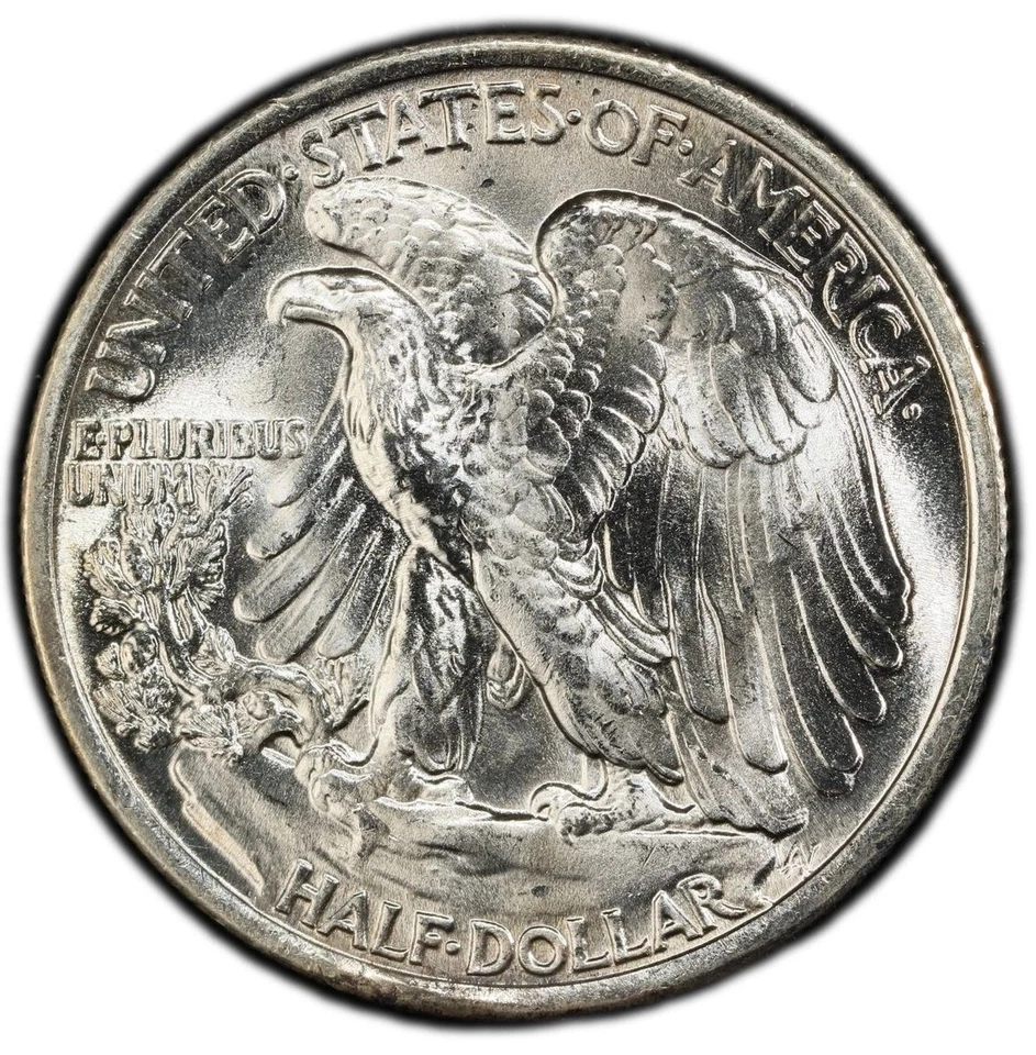 1936 WALKING LIBERTY HALF DOLLAR DDO FS-102 PCGS MS65 CAC LOW POPULATION (H103) - Image 3 of 4