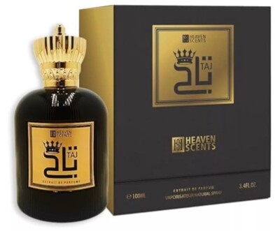 Taj Extrait De Perfume By Heaven Scents 3.4oz  Super Popular Fragrance 