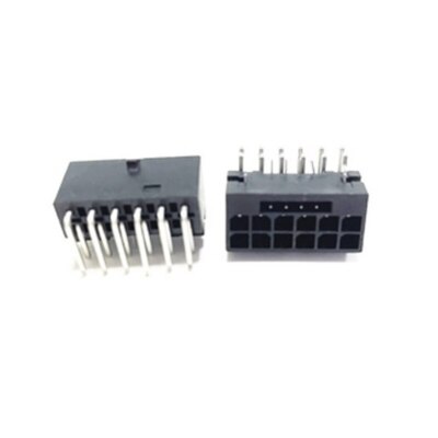 90 Degrees GPU ATX 3.0 PCIE 5.0 16pin 12VHPWR Power Female Elbow Angle Connector
