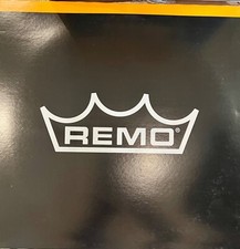 Remo Emperor Black Suede Drum Head for 14 inch Tom/Snare BE-0814-es