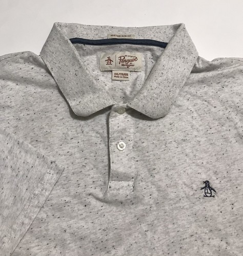 Polo Shirt Beige Heather 2XL | eBay