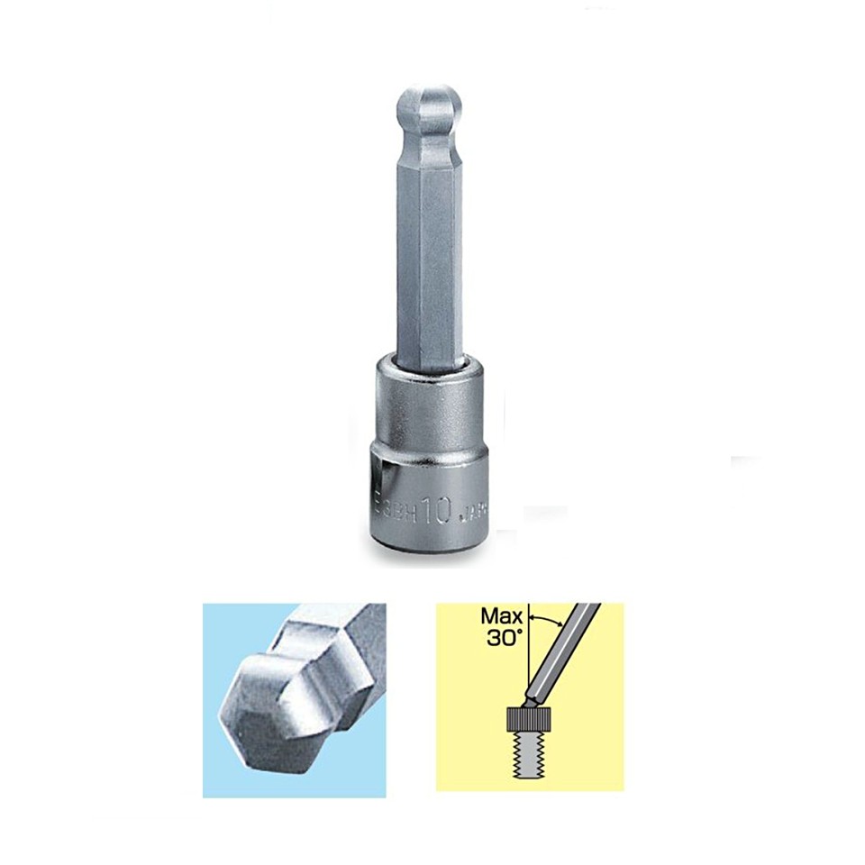 Point Hex Bit 3/8