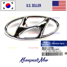 FRONT Grille Emblem "H" 863533X700 ⭐GENUINE⭐fits Hyundai Elantra Sedan 2014-2016