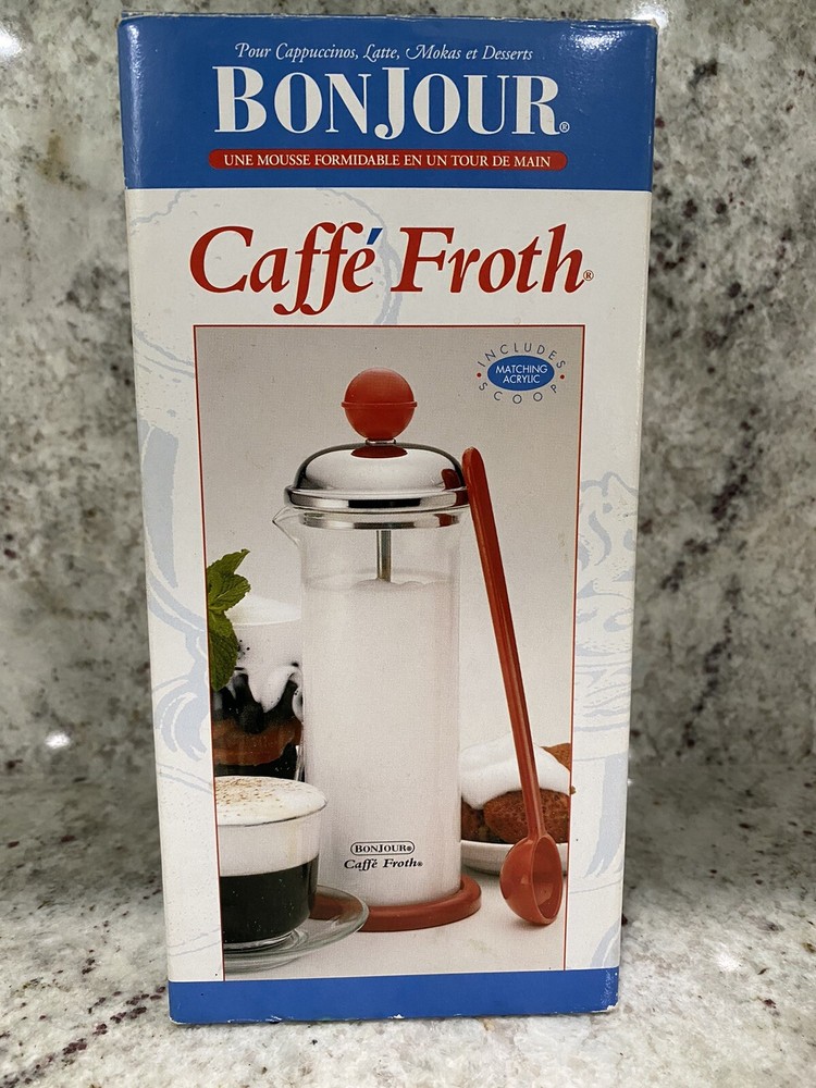 BonJour Caffe Froth Fabulous Froth in an Instant 16 Ounces