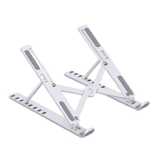 8 Gear Adjustable Foldable Laptop Stand Holder Portable Notebook Support Bas _ou - Photo 14/15