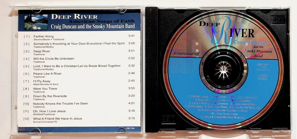 1994 Craig Duncan And The Smoky Mountain Band Deep River CD — 第 2/3 张图片