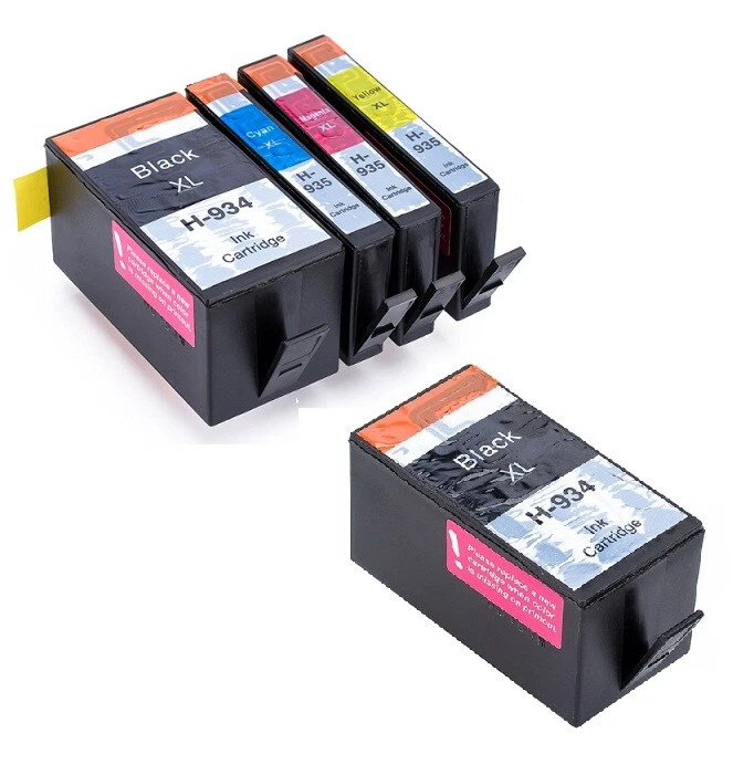 ILLICOENCRE Cartouches compatibles avec HP 934 935 XL OfficeJet 6820 Pro 6230 6830 6830 e-in