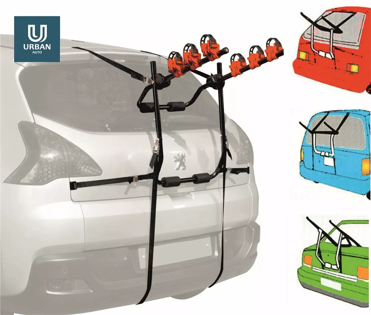 Volvo v90 bike rack sale